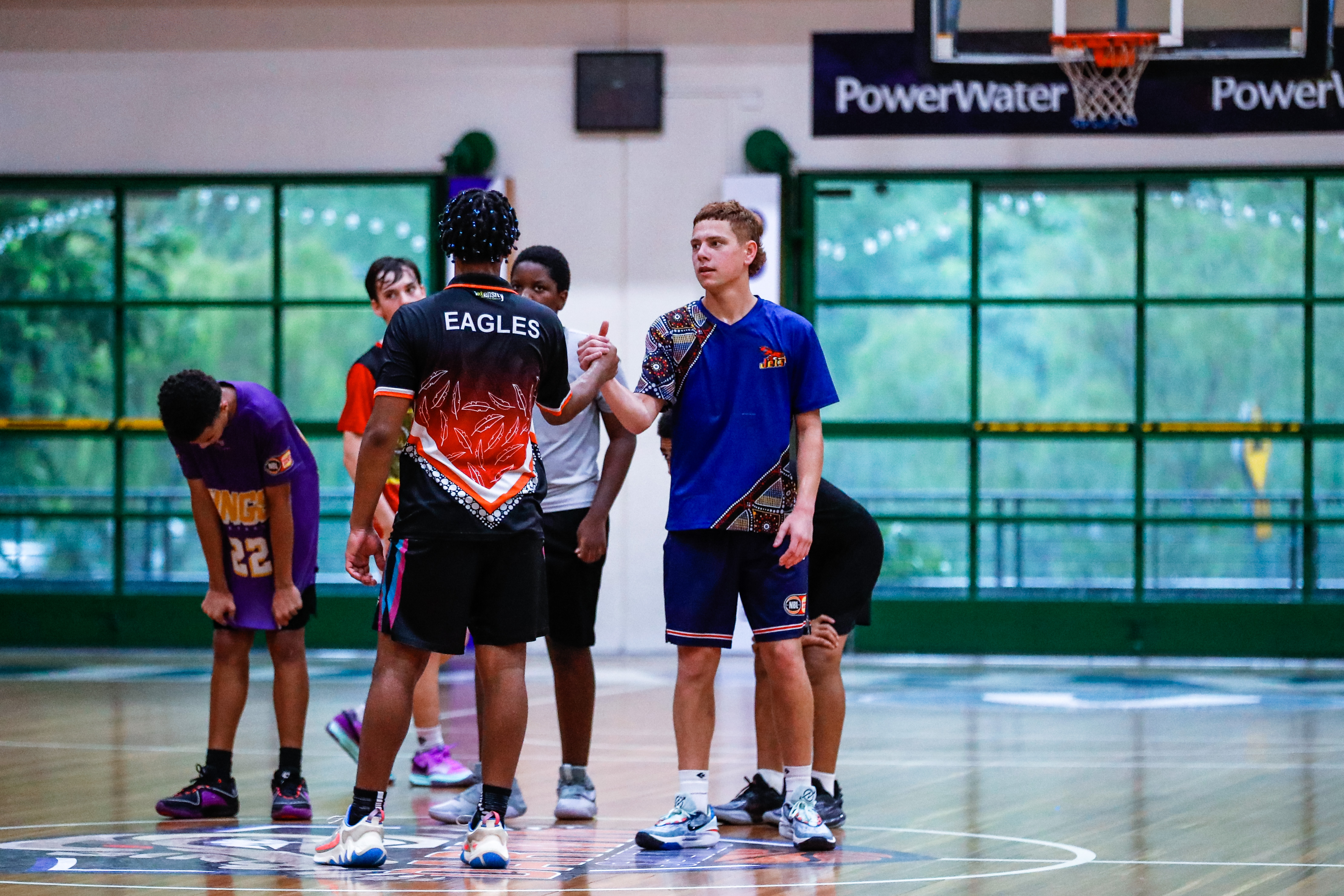 GBA team huddle